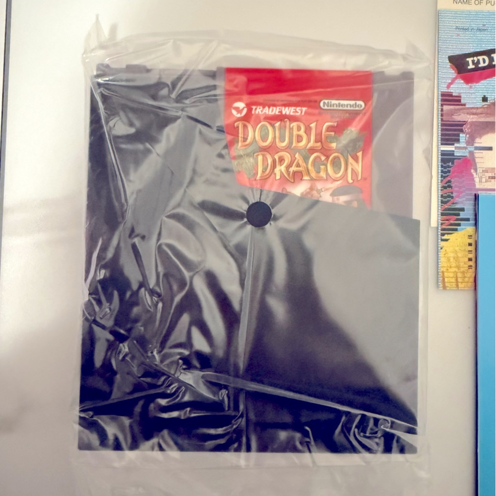 Double Dragon Tradewest Nintendo NES Game - Picture 6 of 7